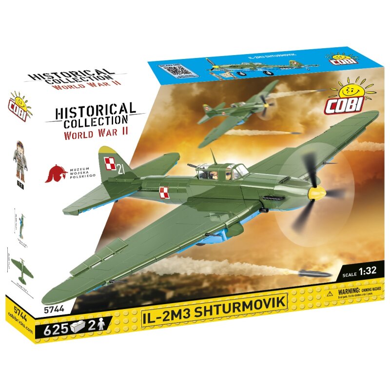 COBI Historical Collection WWII IL-2M3 Shturmovik