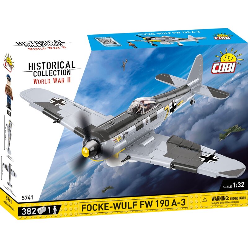 COBI Historical Collection WWII  Focke-Wulf FW 190-A3