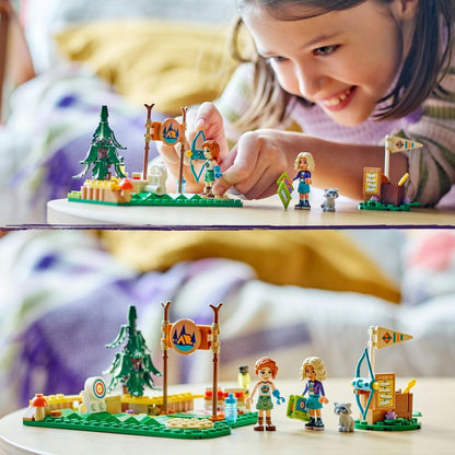 LEGO Friends Bogenschießen im Abenteuercamp