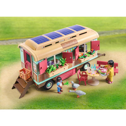 Playmobil Country Gemütliches Bauwagencafé