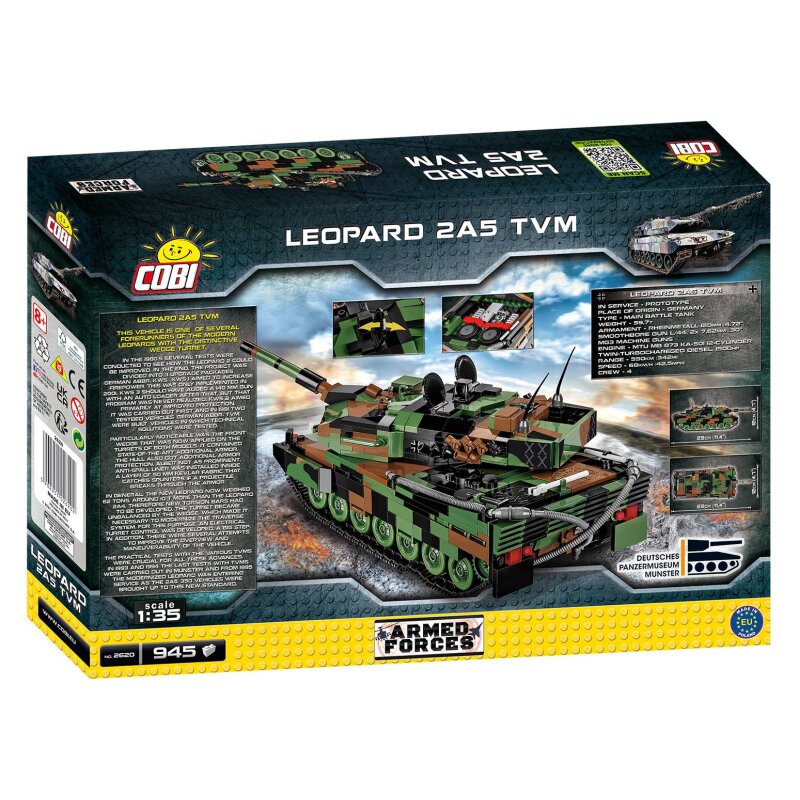 COBI Armed Forces Leopard 2A5 TVM