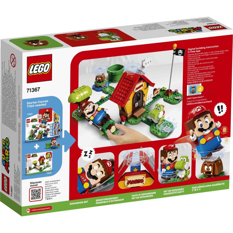 LEGO Super Mario Marios Haus und Yoshi Erweiterungsset