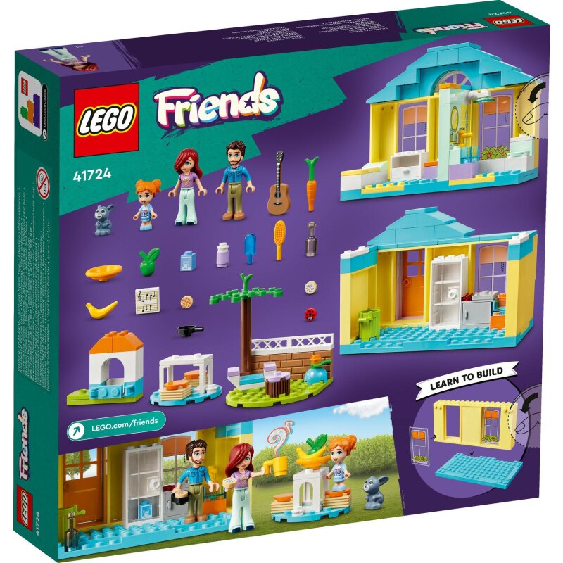 LEGO Friends Paisleys Haus