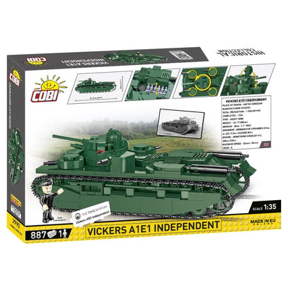 COBI Historical Collection Vickers A1E1 Indepen