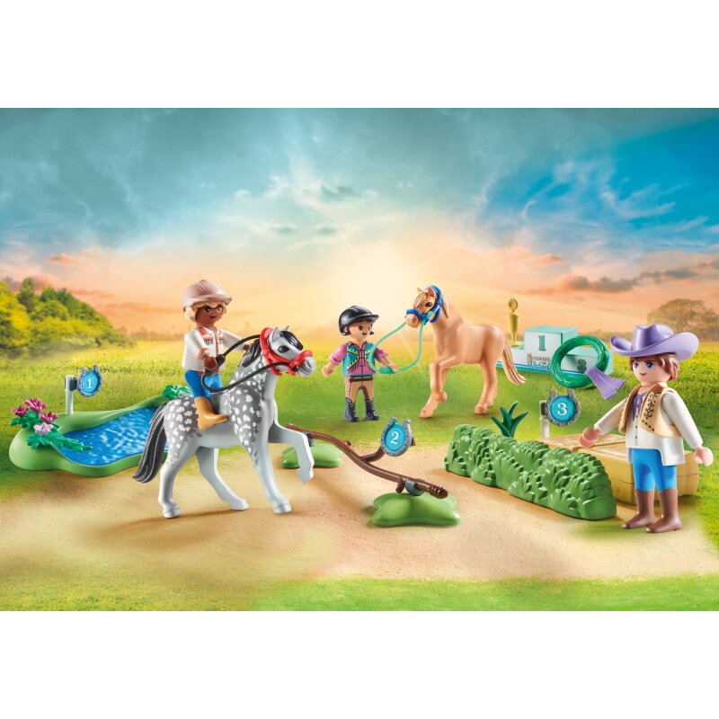 Playmobil Horses of Waterfall Ponyturnier