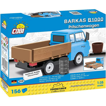 COBI Fahrzeuge Barkas B1000 Pritschenwagen