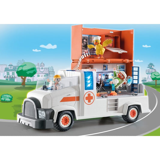 Playmobil DUCK ON CALL - Notarzt Truck