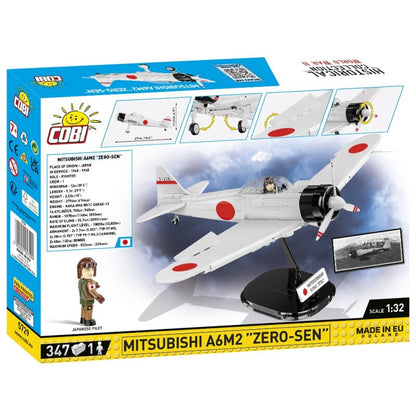 COBI Historical Collection WWII Mitsubishi A6M2 Zero-Sen