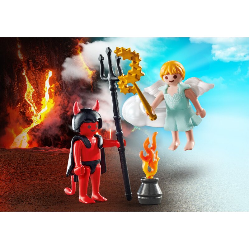 Playmobil Figuren Engelchen & Teufelchen