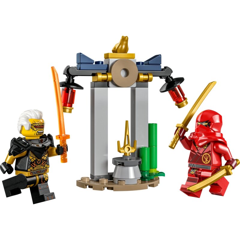 LEGO Ninjago Kais und Raptons Duell im Tempel