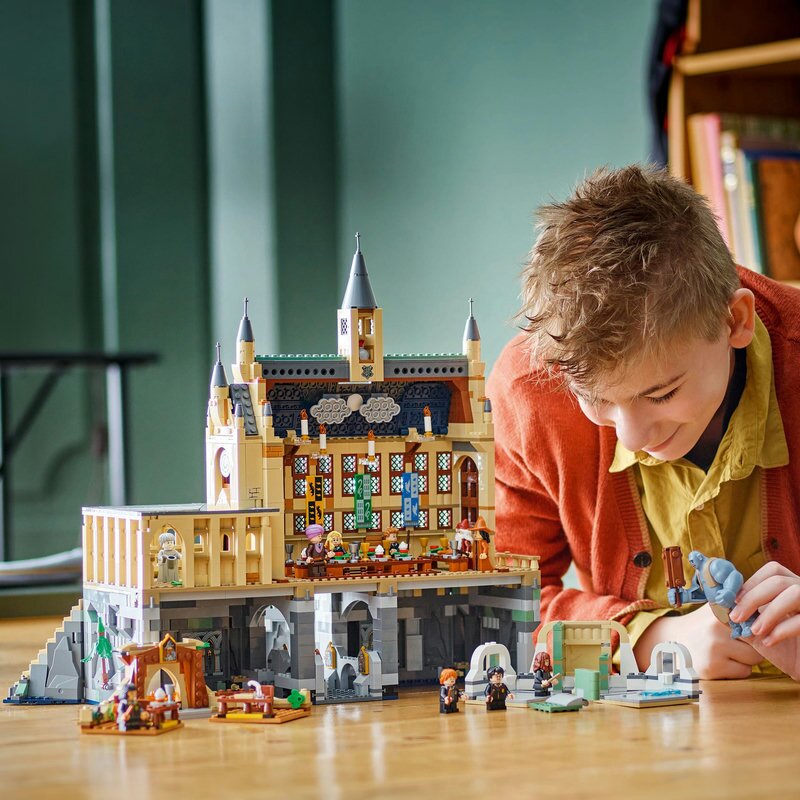 LEGO Harry Potter Schloss Hogwarts: Die Große Halle