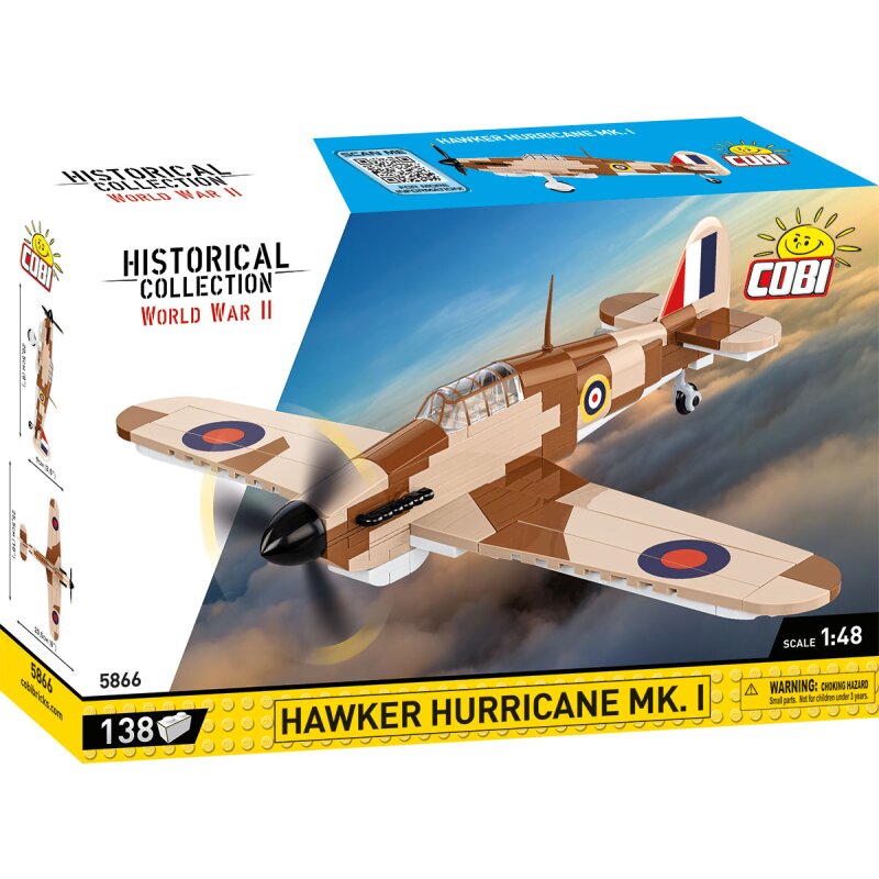 COBI Historical Collection WWII Hawker Hurricane MK.1