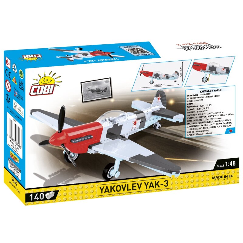 COBI Historical Collection WWll Yakovlev Yak-3