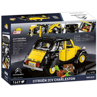 COBI Fahrzeuge Citroen 2CV Charleston Executive Edition