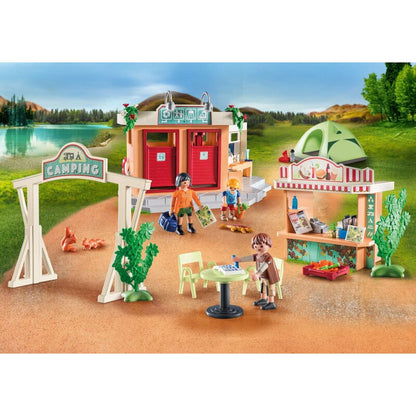 Playmobil Family & Fun Campingplatz