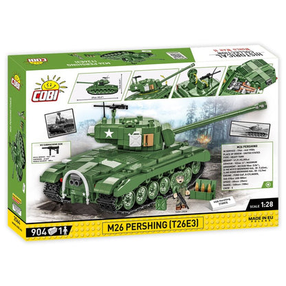 COBI Historical Collection WWII M26 Pershing (T26E3)