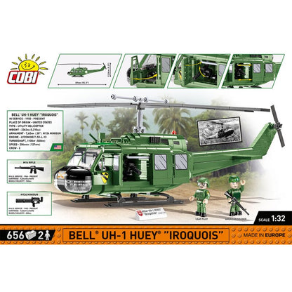 COBI Historical Collection WWII Bell UH-1 Huey