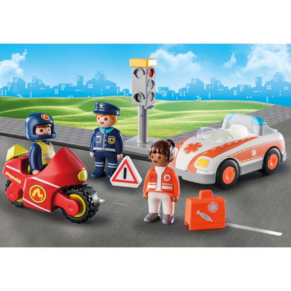 Playmobil 1.2.3 Helden des Alltags