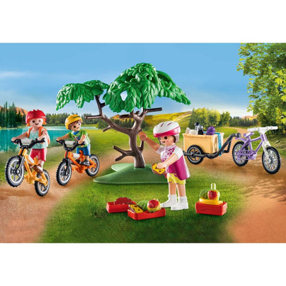 Playmobil Family & Fun Mountainbike-Tour