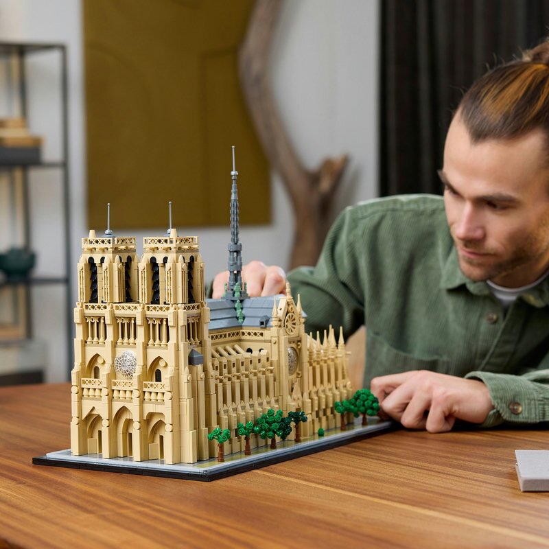 LEGO Architecture Notre-Dame de Paris