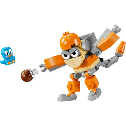 LEGO Sonic Hedgehog Kikis Kokosnussattacke