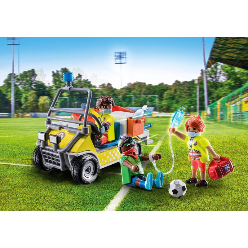 Playmobil City Life Rettungscaddy