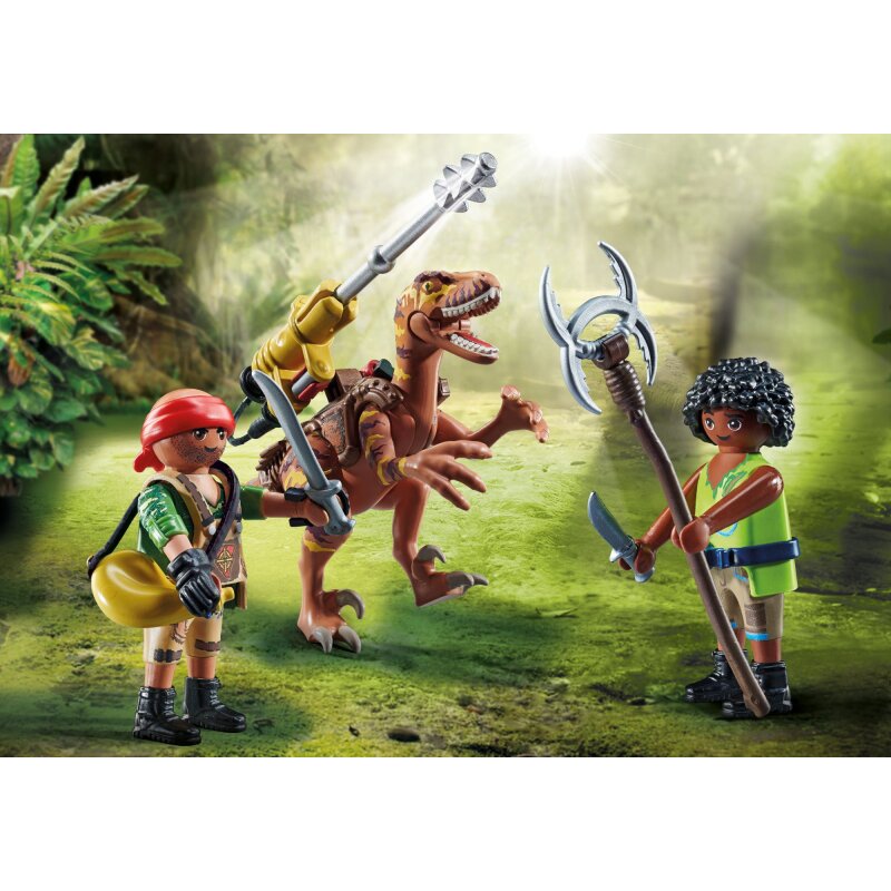 Playmobil Dinos Deinonychus