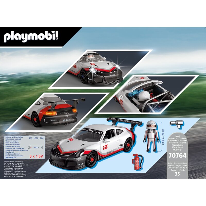 Playmobil Fahrzeuge Porsche 911 GT3 Cup