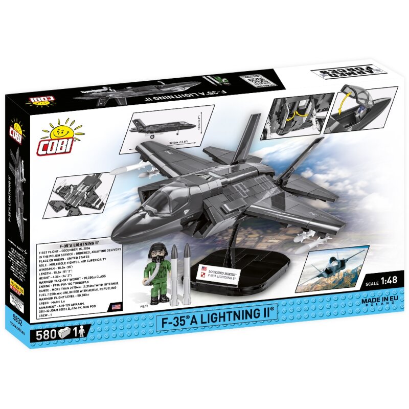 COBI Armed Forces F-35A Lightning II Polish Air Force