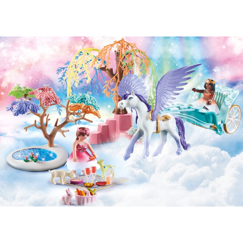 Playmobil Magic Picknick mit Pegasuskutsche