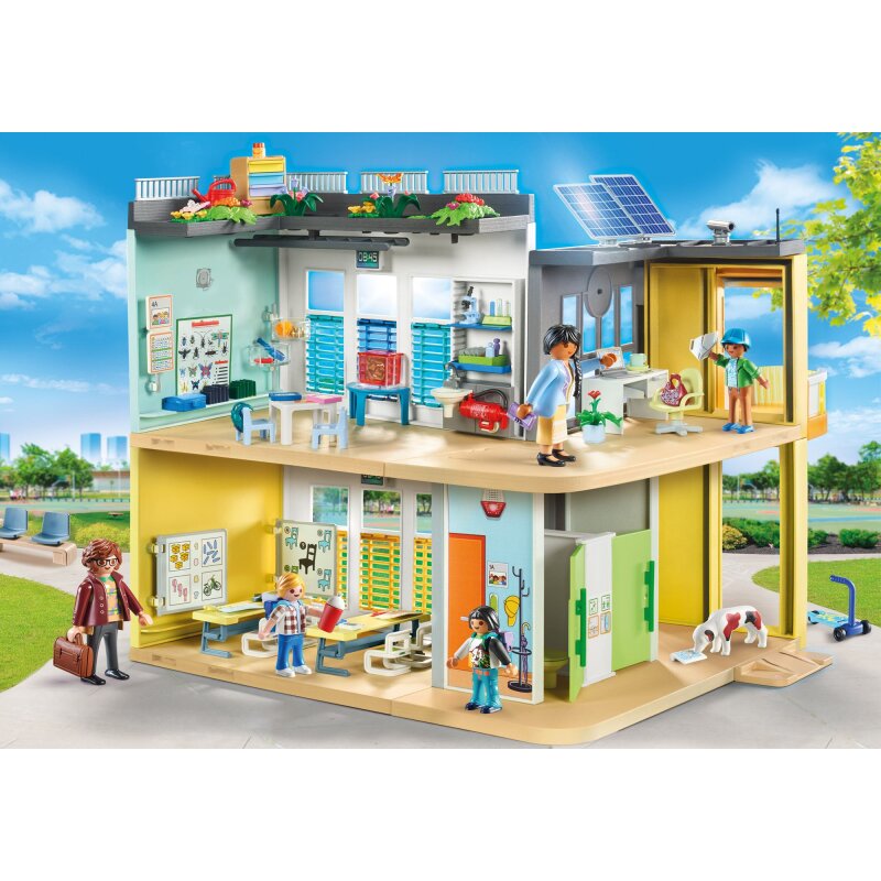 Playmobil City Life Große Schule