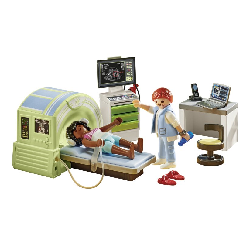 Playmobil Action Heroes MRT mit Patient