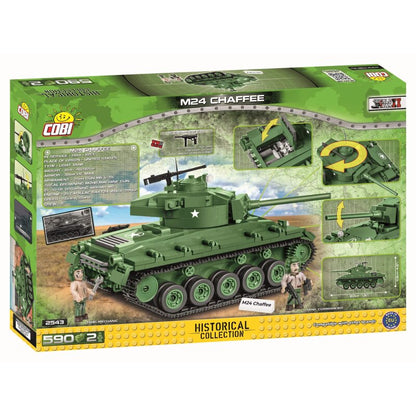 COBI Historical Collection M24 Chaffee