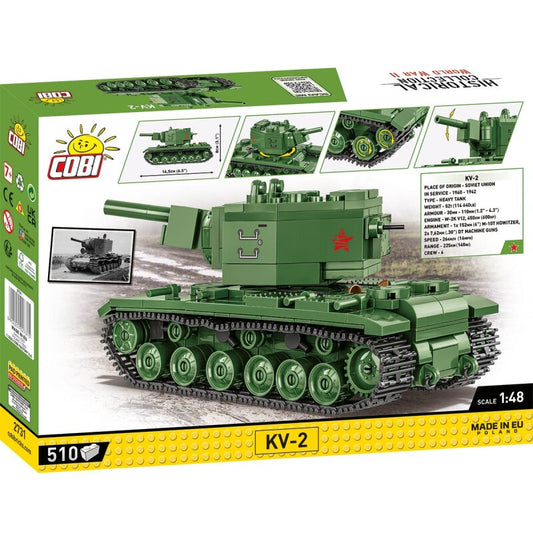 COBI Historical Collection WWII KV-2