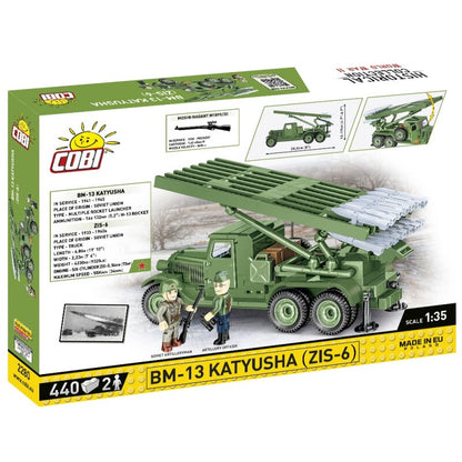 COBI Historical Collection WWII BM-13 Katyusha Rocket LAU