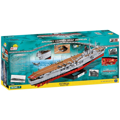 COBI Historical Collection Aircraft Carier Graf Zeppelin