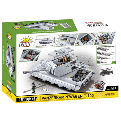 COBI Historical Collection WWII Panzerkampfwagen E-100