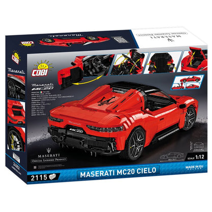 COBI Fahrzeuge Maserati MC20 Cielo