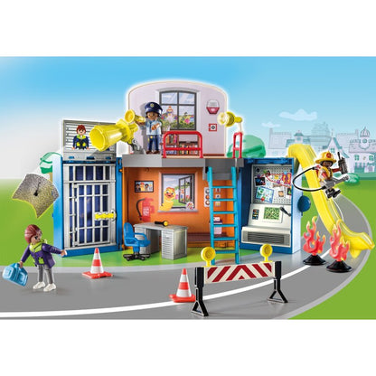 Playmobil DUCK ON CALL - Mobile Einsatzzentrale