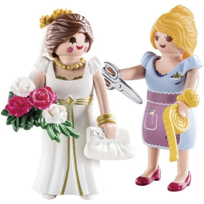 Playmobil Figuren Prinzessin und Schneiderin