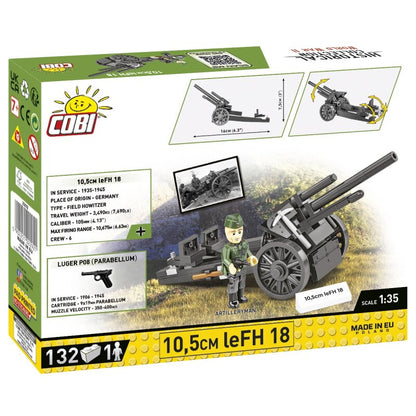 COBI Historical Collection WWII 10,5 cm leFH 18