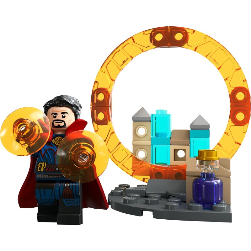 LEGO Marvel Polybag Das Dimensionsportal von Doctor Strange