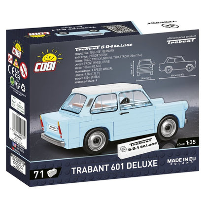 COBI Fahrzeuge Trabant 601 Deluxe