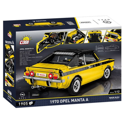 COBI Fahrzeuge 1970 Opel Manta A