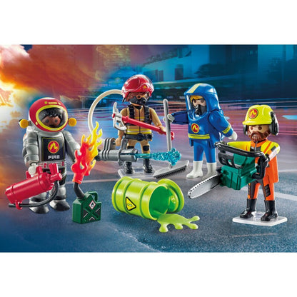 Playmobil Action Heroes My Figures Feuerwehr