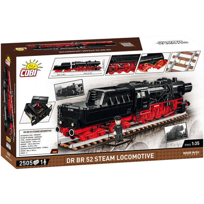 COBI Historical Collection DR BR 52 Steam Locomotive