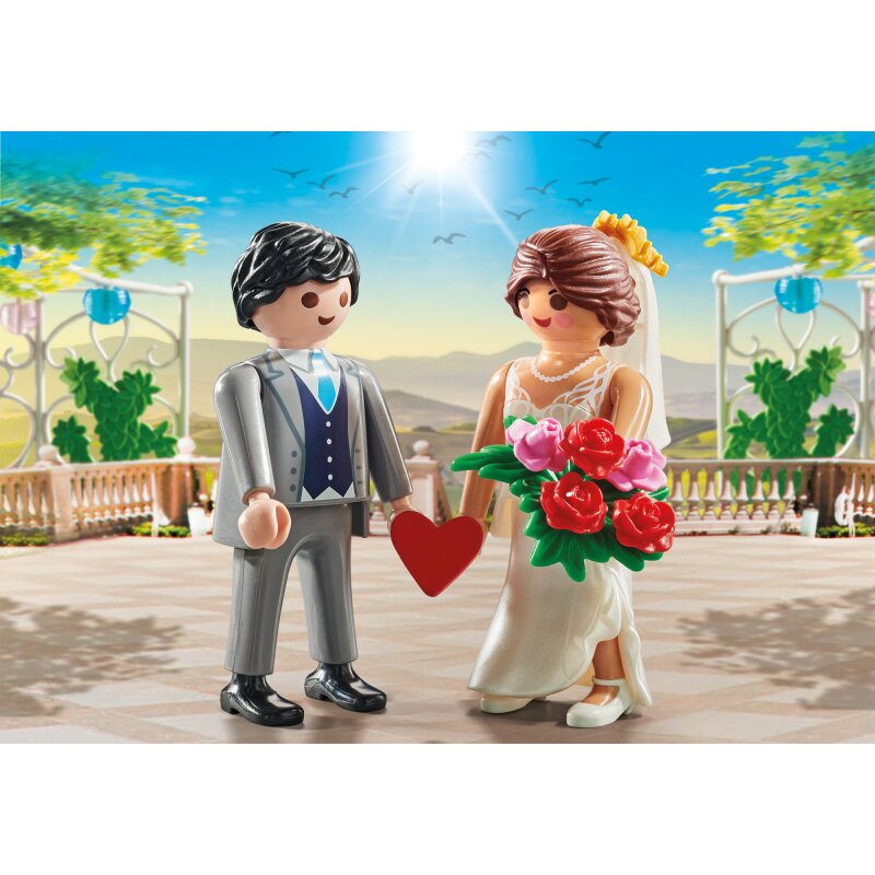 Playmobil Figuren DuoPack Hochzeitspaar