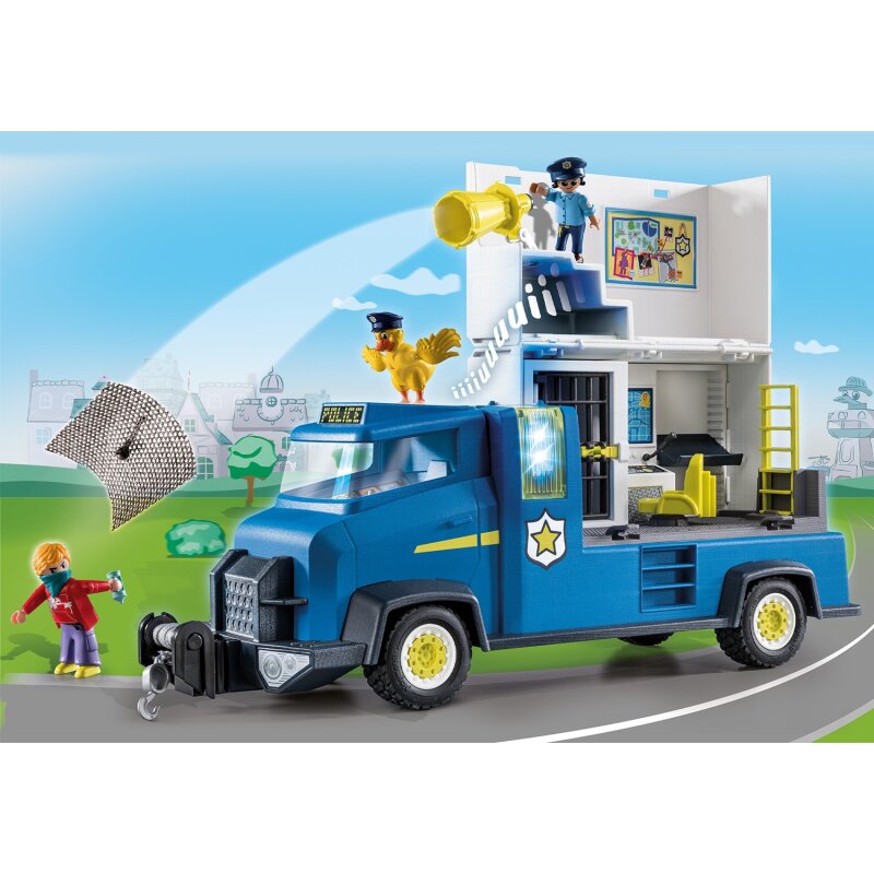 Playmobil DUCK ON CALL - Polizei Truck