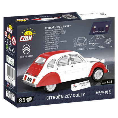 COBI Fahrzeuge Citroen 2CV Dolly