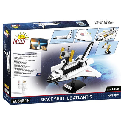 COBI Historical Collection Space Shuttle ATLANTIS